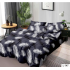 Lenjerie de pat dublu Bumbac Finet, pentru 2 persoane, 6 piese, Cearceaf de pat 230 x 250cm, JN-077