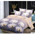 Lenjerie de pat dublu Bumbac Finet, pentru 2 persoane, 6 piese, Cearceaf de pat 230 x 250cm, JN-080