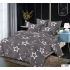 Lenjerie de pat dublu Bumbac Finet, pentru 2 persoane, 6 piese, Cearceaf de pat 230 x 250cm, JN-082