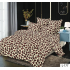 Lenjerie de pat dublu Bumbac Finet, pentru 2 persoane, 6 piese, Cearceaf de pat 230 x 250cm, JN-086