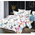 Lenjerie de pat dublu Bumbac Finet, pentru 2 persoane, 6 piese, Cearceaf de pat 230 x 250cm, JN-087