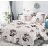 Lenjerie de pat dublu Bumbac Finet, pentru 2 persoane, 6 piese, Cearceaf de pat 230 x 250cm, JN-094