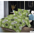 Lenjerie de pat dublu Bumbac Finet, pentru 2 persoane, 6 piese, Cearceaf de pat 230 x 250cm, JN-100
