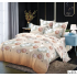 Lenjerie de pat dublu Bumbac Finet, pentru 2 persoane, 6 piese, Cearceaf de pat 230 x 250cm, JN-101