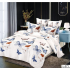 Lenjerie de pat dublu Bumbac Finet, pentru 2 persoane, 6 piese, Cearceaf de pat 230 x 250cm, JN-108