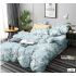 Lenjerie de pat dublu Bumbac Finet, pentru 2 persoane, 6 piese, Cearceaf de pat 230 x 250cm, JN-111
