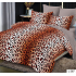 Lenjerie de pat dublu Bumbac Finet, pentru 2 persoane, 6 piese, Cearceaf de pat 230 x 250cm, JN-113