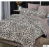 Lenjerie de pat dublu Bumbac Finet, pentru 2 persoane, 6 piese, Cearceaf de pat 230 x 250cm, JN-115
