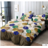 Lenjerie de pat dublu Bumbac Finet, pentru 2 persoane, 6 piese, Cearceaf de pat 230 x 250cm, JN-122