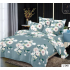 Lenjerie de pat dublu Bumbac Finet, pentru 2 persoane, 6 piese, Cearceaf de pat 230 x 250cm, JN-126