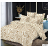 Lenjerie de pat dublu Bumbac Finet, pentru 2 persoane, 6 piese, Cearceaf de pat 230 x 250cm, JN-127