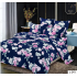 Lenjerie de pat dublu Bumbac Finet, pentru 2 persoane, 6 piese, Cearceaf de pat 230 x 250cm, JN-129