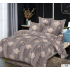 Lenjerie de pat dublu Bumbac Finet, pentru 2 persoane, 6 piese, Cearceaf de pat 230 x 250cm, JN-130