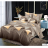 Lenjerie de pat dublu Bumbac Finet, pentru 2 persoane, 6 piese, Cearceaf de pat 230 x 250cm, JN-138