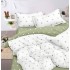 Set Lenjerie Eleganta Satinat  din 4 piese, Cearceaf de pat 230x245cm, cearceaf de pilota 200x230 cm, NN-06