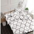 Set Lenjerie Eleganta Satinat  din 4 piese, Cearceaf de pat 230x245cm, cearceaf de pilota 200x230 cm, NN-07