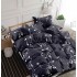 Set Lenjerie Eleganta Satinat  din 4 piese, Cearceaf de pat 230x245cm, cearceaf de pilota 200x230 cm, NN-09
