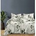 Set Lenjerie Eleganta Satinat  din 4 piese, Cearceaf de pat 230x245cm, cearceaf de pilota 200x230 cm, NN-010