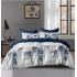 Set Lenjerie Eleganta Satinat  din 4 piese, Cearceaf de pat 230x245cm, cearceaf de pilota 200x230 cm, NN-020