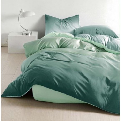 Set Lenjerie Eleganta Satinat  din 4 piese, Cearceaf de pat 230x245cm, cearceaf de pilota 200x230 cm, NN-026