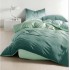 Set Lenjerie Eleganta Satinat  din 4 piese, Cearceaf de pat 230x245cm, cearceaf de pilota 200x230 cm, NN-026