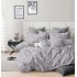 Set Lenjerie Eleganta Satinat  din 4 piese, Cearceaf de pat 230x245cm, cearceaf de pilota 200x230 cm, NN-032