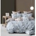 Set Lenjerie Eleganta Satinat  din 4 piese, Cearceaf de pat 230x245cm, cearceaf de pilota 200x230 cm, NN-035