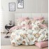 Set Lenjerie Eleganta Satinat  din 4 piese, Cearceaf de pat 230x245cm, cearceaf de pilota 200x230 cm, NN-036