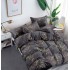 Set Lenjerie Eleganta Satinat  din 4 piese, Cearceaf de pat 230x245cm, cearceaf de pilota 200x230 cm, NN-040