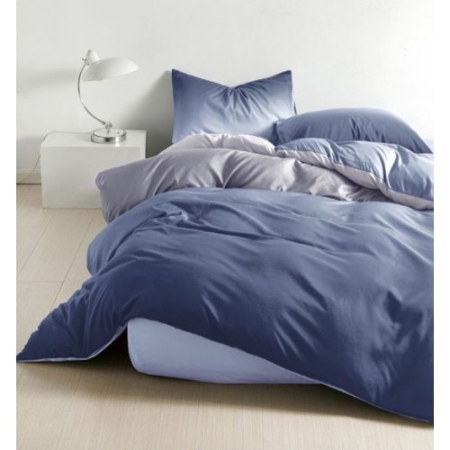 Set Lenjerie Eleganta Satinat  din 4 piese, Cearceaf de pat 230x245cm, cearceaf de pilota 200x230 cm, NN-041