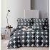 Set Lenjerie Eleganta Satinat  din 4 piese, Cearceaf de pat 230x245cm, cearceaf de pilota 200x230 cm, NN-045