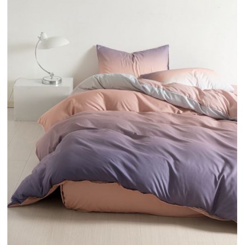 Set Lenjerie Eleganta Satinat  din 4 piese, Cearceaf de pat 230x245cm, cearceaf de pilota 200x230 cm, NN-048