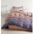 Set Lenjerie Eleganta Satinat  din 4 piese, Cearceaf de pat 230x245cm, cearceaf de pilota 200x230 cm, NN-048