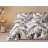 Set Lenjerie Eleganta Satinat  din 4 piese, Cearceaf de pat 230x245cm, cearceaf de pilota 200x230 cm, NN-057