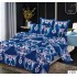 Lenjerie de pat dublu din Bumbac FINET, pentru 2 persoane, 6 piese, Cearceaf de pat 230 x 250cm, MLL-01