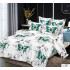 Lenjerie de pat dublu din Bumbac FINET, pentru 2 persoane, 6 piese, Cearceaf de pat 230 x 250cm, MLL-02