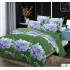 Lenjerie de pat dublu din Bumbac FINET, pentru 2 persoane, 6 piese, Cearceaf de pat 230 x 250cm, MLL-03