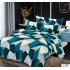 Lenjerie de pat dublu din Bumbac FINET, pentru 2 persoane, 6 piese, Cearceaf de pat 230 x 250cm, MLL-05