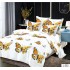 Lenjerie de pat dublu din Bumbac FINET, pentru 2 persoane, 6 piese, Cearceaf de pat 230 x 250cm, MLL-06