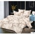 Lenjerie de pat dublu din Bumbac FINET, pentru 2 persoane, 6 piese, Cearceaf de pat 230 x 250cm, MLL-010