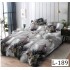 Lenjerie de pat dublu din Bumbac FINET, pentru 2 persoane, 6 piese, Cearceaf de pat 230 x 250cm, MLL-013