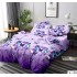 Lenjerie de pat dublu din Bumbac FINET, pentru 2 persoane, 6 piese, Cearceaf de pat 230 x 250cm, MLL-015