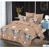 Lenjerie de pat dublu din Bumbac FINET, pentru 2 persoane, 6 piese, Cearceaf de pat 230 x 250cm, MLL-018