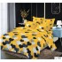 Lenjerie de pat dublu din Bumbac FINET, pentru 2 persoane, 6 piese, Cearceaf de pat 230 x 250cm, MLL-019