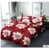 Lenjerie de pat dublu din Bumbac FINET, pentru 2 persoane, 6 piese, Cearceaf de pat 230 x 250cm, MLL-022
