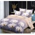 Lenjerie de pat dublu din Bumbac FINET, pentru 2 persoane, 6 piese, Cearceaf de pat 230 x 250cm, MLL-023