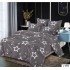 Lenjerie de pat dublu din Bumbac FINET, pentru 2 persoane, 6 piese, Cearceaf de pat 230 x 250cm, MLL-025