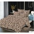 Lenjerie de pat dublu din Bumbac FINET, pentru 2 persoane, 6 piese, Cearceaf de pat 230 x 250cm, MLL-029