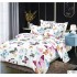 Lenjerie de pat dublu din Bumbac FINET, pentru 2 persoane, 6 piese, Cearceaf de pat 230 x 250cm, MLL-030
