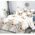 Lenjerie de pat dublu din Bumbac FINET, pentru 2 persoane, 6 piese, Cearceaf de pat 230 x 250cm, MLL-038